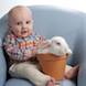 08 Easter Special: boy in blue chair and bunny in pot