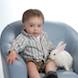 Easter Special: child portrait blue chair boy and bunny