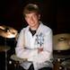 Senior Pictures: High School Senior boy with drum set