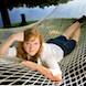 Senior Portraits: Senior girl in hammock