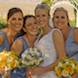columbia missouri wedding photographer: bride and bridesmaids